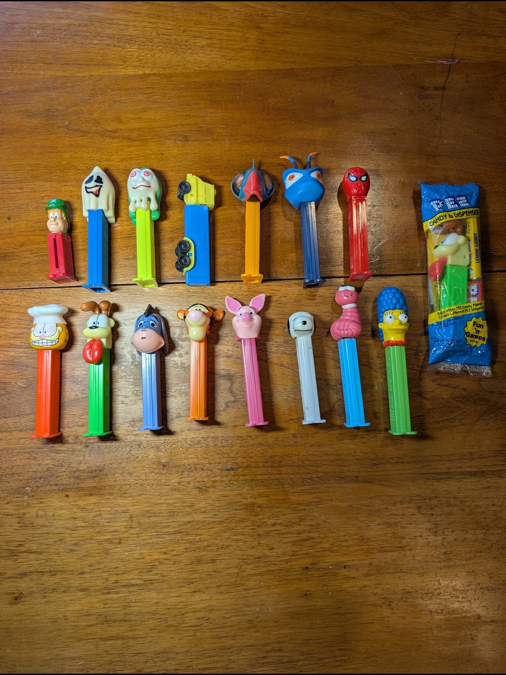 PEZ Candy Dispenser Collection Of 16